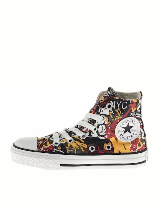 Converse Încălțăminte Sport pentru Copii Inalti Multicolor