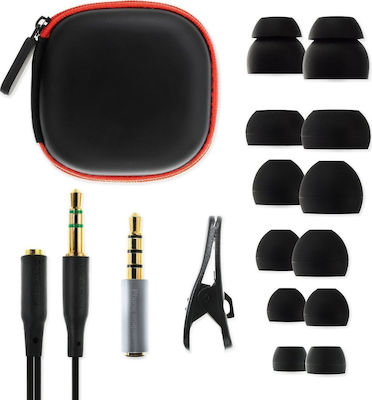 Soundmagic E10C In-ear Handsfree with 3.5mm Connector Black