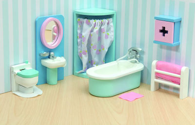 Le Toy Van Daisylane Bathroom Furniture for Dollhouse