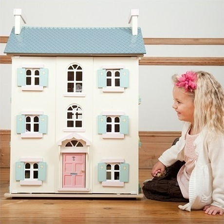 Le Toy Van Cherry Tree Hall Ξύλινο Κουκλόσπιτο 92εκ.