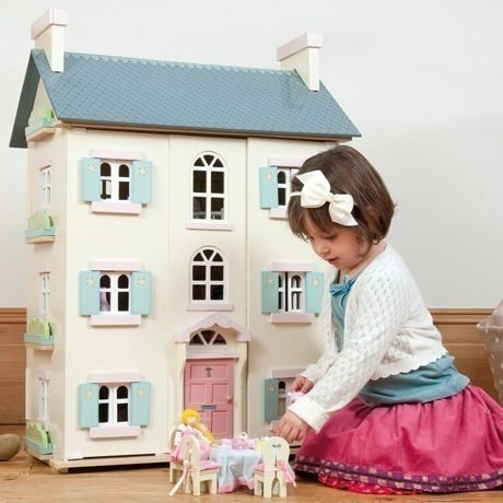 Le Toy Van Cherry Tree Hall Ξύλινο Κουκλόσπιτο 92εκ.