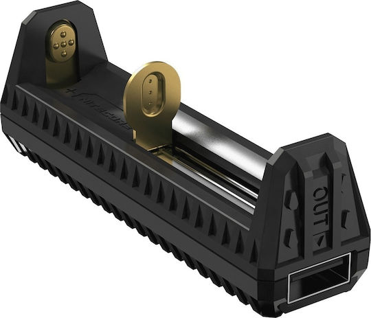 NiteCore F1 Φορτιστής Μπαταριών Li-ion Μεγέθους 18650