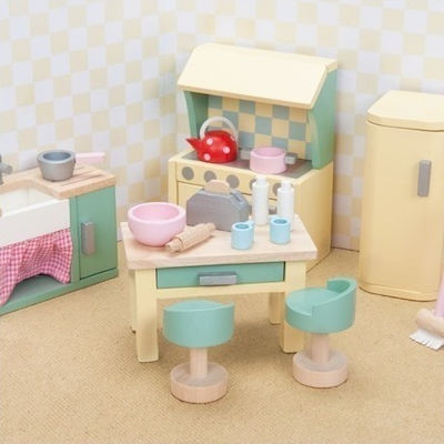 Le Toy Van Daisylane Kitchen Furniture for Dollhouse