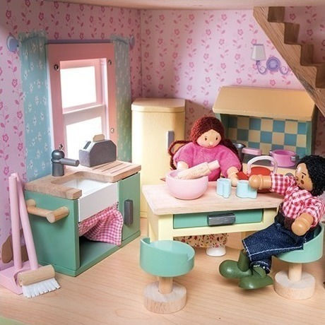 Le Toy Van Daisylane Kitchen Мебели за Къща за Кукли