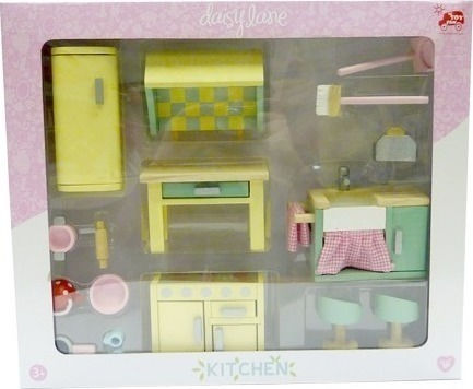 Le Toy Van Daisylane Kitchen Мебели за Къща за Кукли