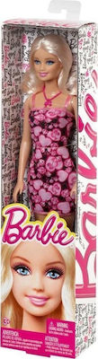 Barbie Barbie Doll - Pink & Black Summer Dress Doll BCN31