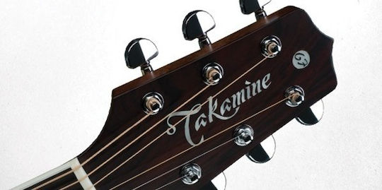 Takamine Glenn Frey Ηλεκτροακουστική Κιθάρα Natural
