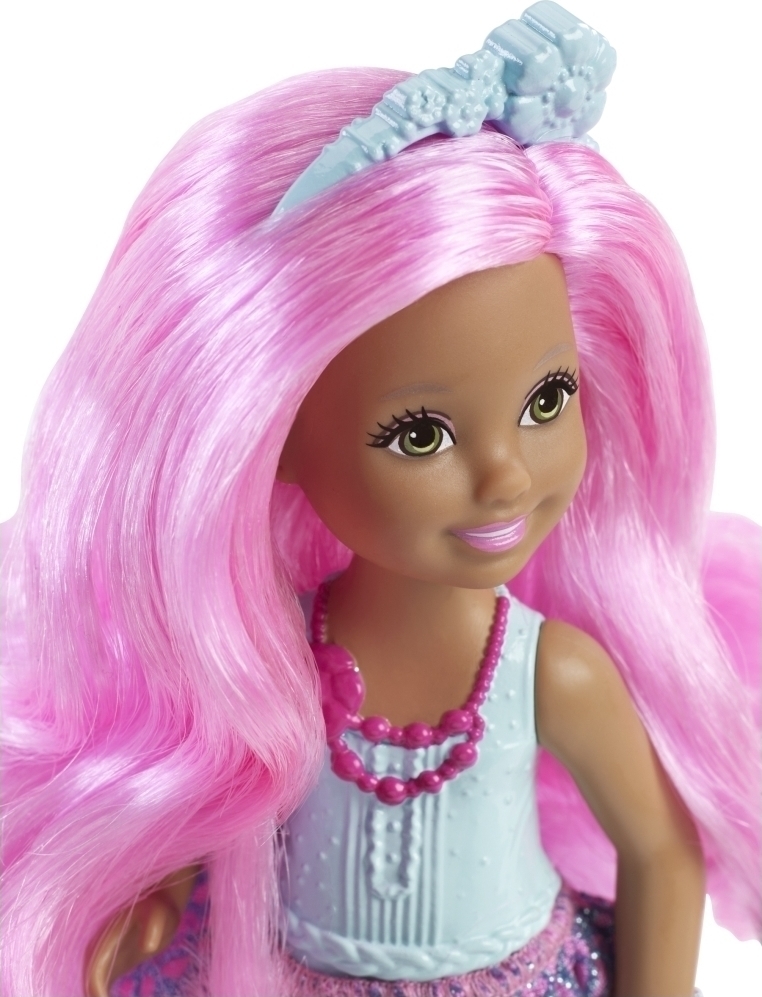 Mattel Barbie Endless Hair Kingdom Chelsea Pink Hair Skroutz.gr
