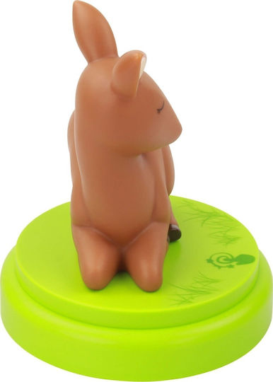 Ansmann Led Kids Decorative Lamp Deer Brown 11.9εκ.