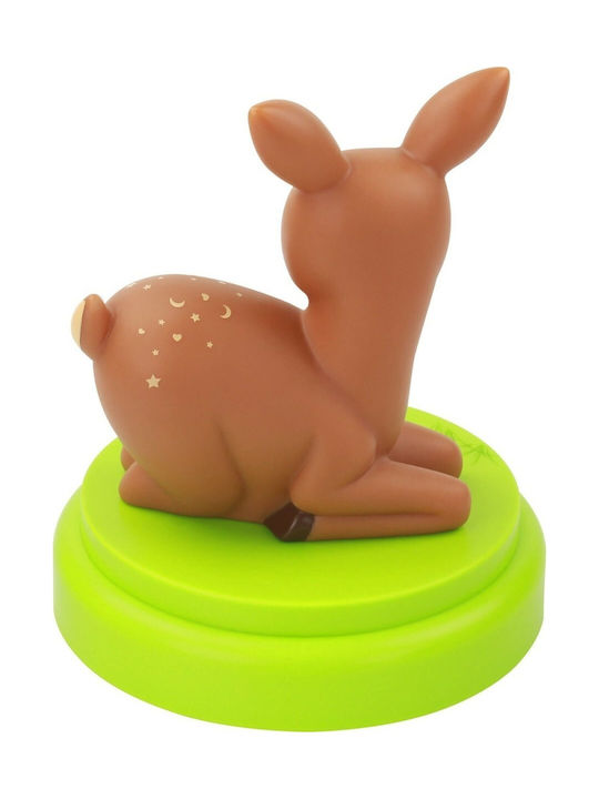 Ansmann Led Kids Decorative Lamp Deer Brown 11.9εκ.