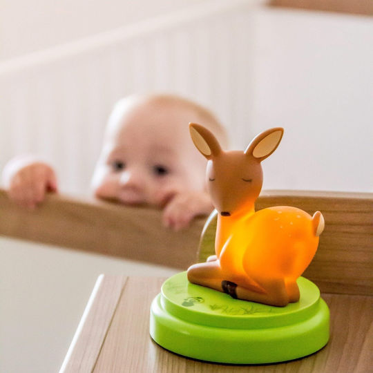 Ansmann Led Kids Decorative Lamp Deer Brown 11.9εκ.