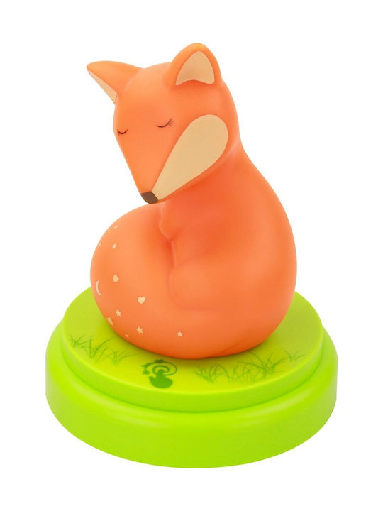 Ansmann Led Kids Decorative Lamp Fox Orange 11.8εκ.