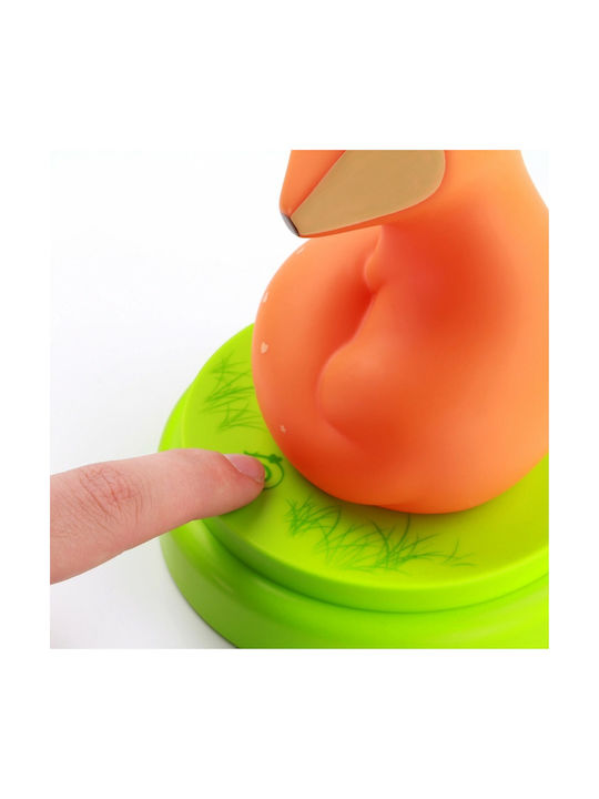 Ansmann Led Kids Decorative Lamp Fox Orange 11.8εκ.