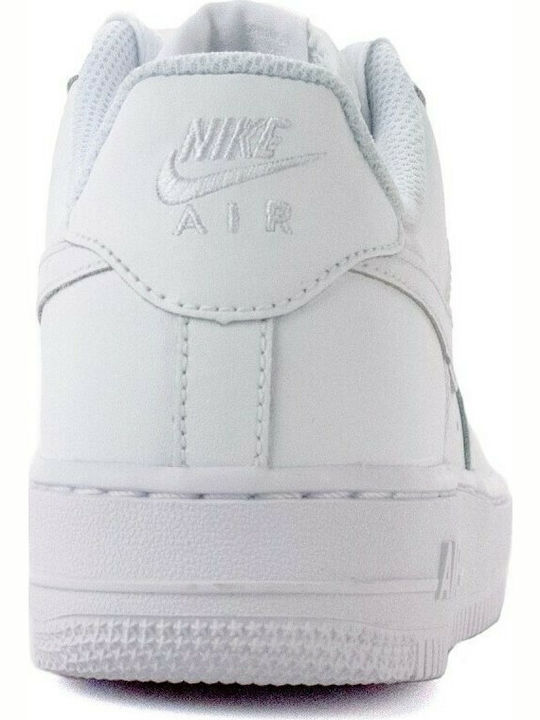 Παιδικά Маратонки Air Force 1 Всички в бяло