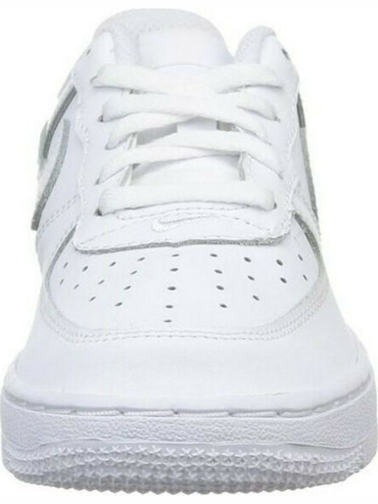 Παιδικά Маратонки Air Force 1 Всички в бяло