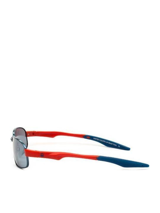 Benetton Kinder-Sonnenbrillen Rot 561/06