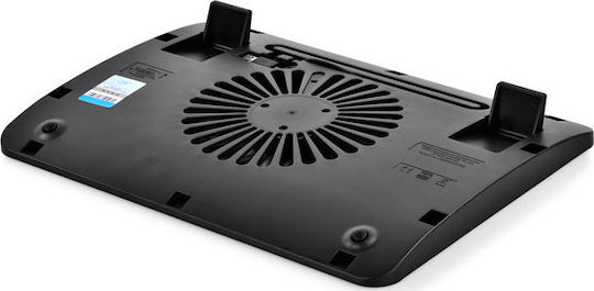 Deepcool Wind Pal Mini Cooling Pad για Laptop έως 15.6" με 1 Ανεμιστήρα και Φωτισμό