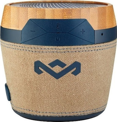 The House Of Marley Chant Mini Bluetooth Speaker 3W with Battery Life up to 6 hours Beige