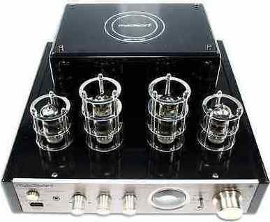 Madison MAD-TA10BT Tub Integrat Amplificator Hi-Fi Stereo 25W/4Ω Silver