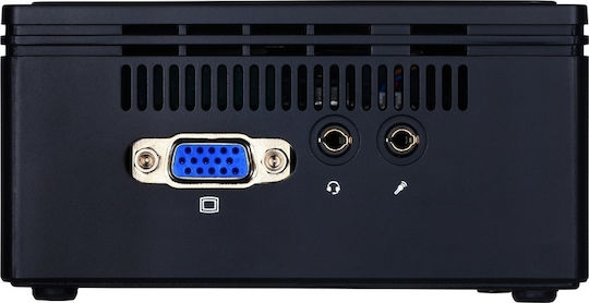 Gigabyte Brix GB-BACE-3160 (rev. 1.0) Barebone (Celeron Quad Core-J3160)