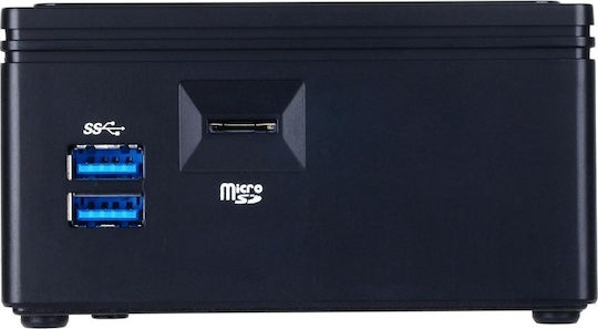 Gigabyte Brix GB-BACE-3160 (rev. 1.0) Barebone (Celeron Quad Core-J3160)