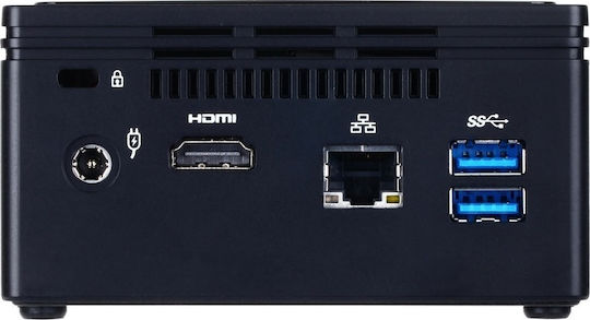 Gigabyte Brix GB-BACE-3160 (rev. 1.0) Barebone (Celeron Quad Core-J3160)