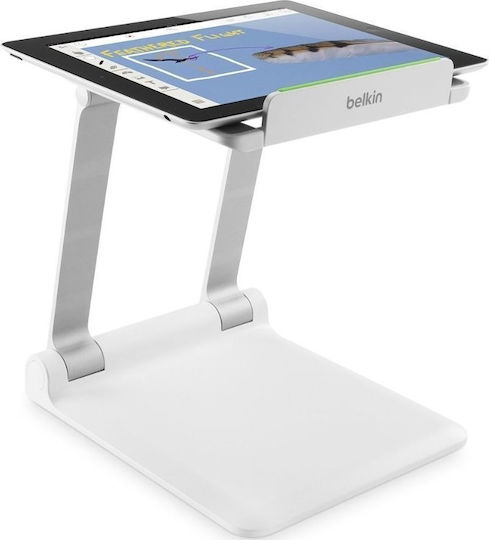 Belkin Portable Stage Tablet Stand Desktop Until 10.1" Silver
