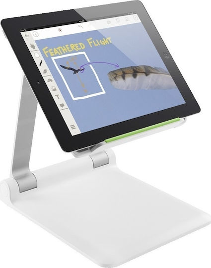 Belkin Portable Stage Tablet Stand Desktop Until 10.1" Silver