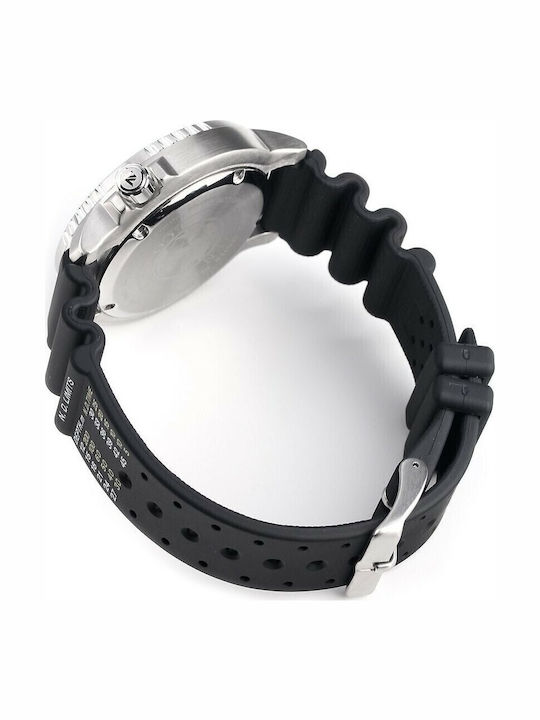 Citizen Promaster Men's Watch 44mm Eco - Drive with Black Rubber Strap