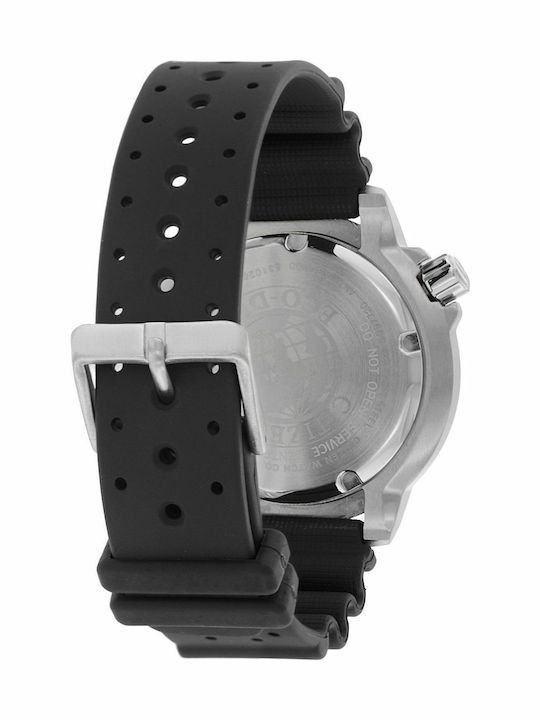 Citizen Promaster Men's Watch 44mm Eco - Drive with Black Rubber Strap