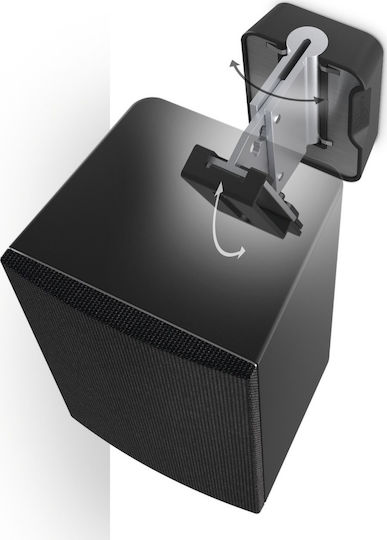 Vogel's Bază De Boxă Montată Pe Perete Sound 3200 (1 Bucată) În Culoare Neagră