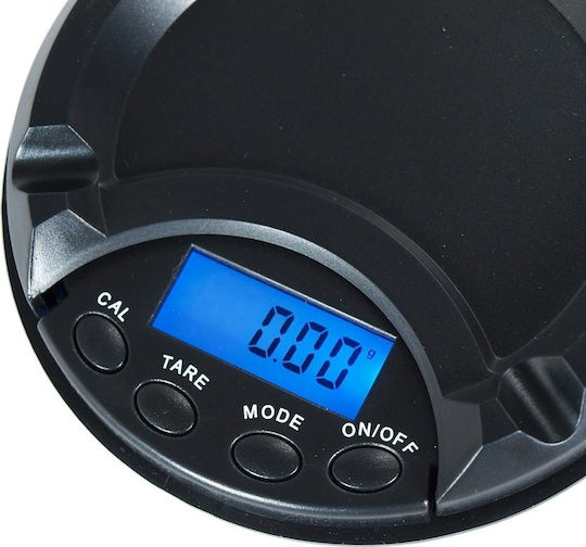 Ashtray Electronic Precision Commercial Scale with Weighing Capacity of 0.1kg and Division 0.01gr