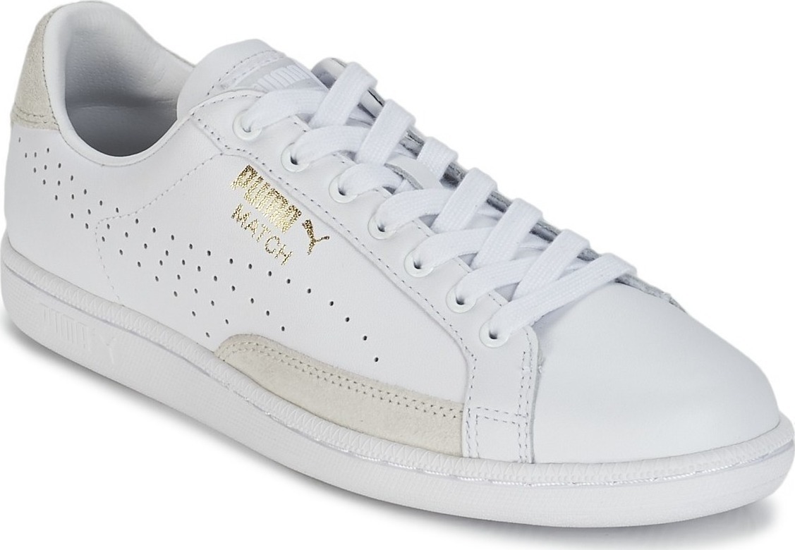 puma men's match 74 upc leather sneakers