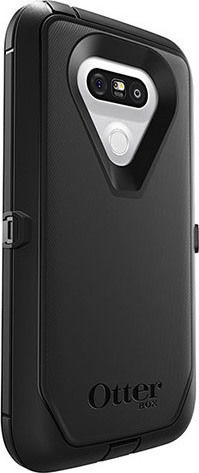 Otterbox Defender Задна корица Пластмаса Черен (LG G5)