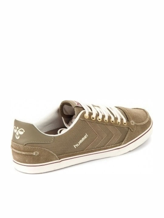 Hummel Slim Stadil Moc Toe Low Sneakers Brown