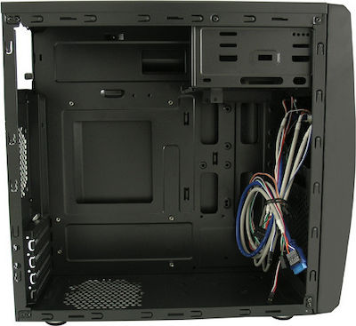 LC-Power 2009MB Midi Tower Компютърна кутия Черен