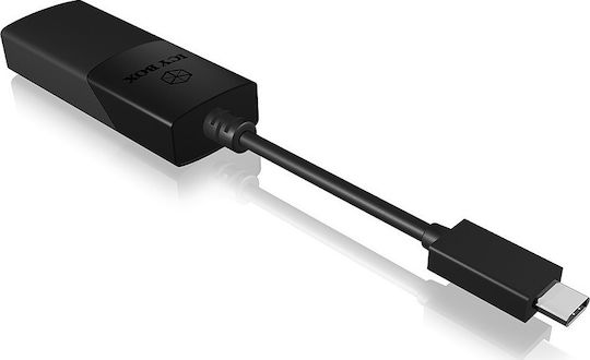 Icy Box IB-AC533-C Convertor USB-C masculin în VGA feminin 1buc