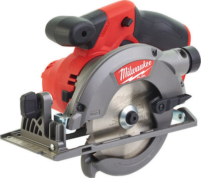 Milwaukee M12 CCS44-0 Δισκοπρίονο 12V Solo με Σύστημα Αναρρόφησης