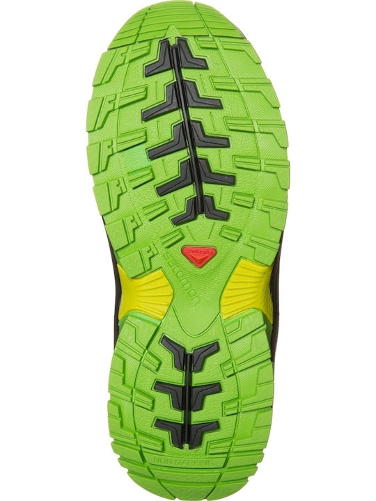 Kids Hiking Boots Xa Pro 3D Waterproof Green