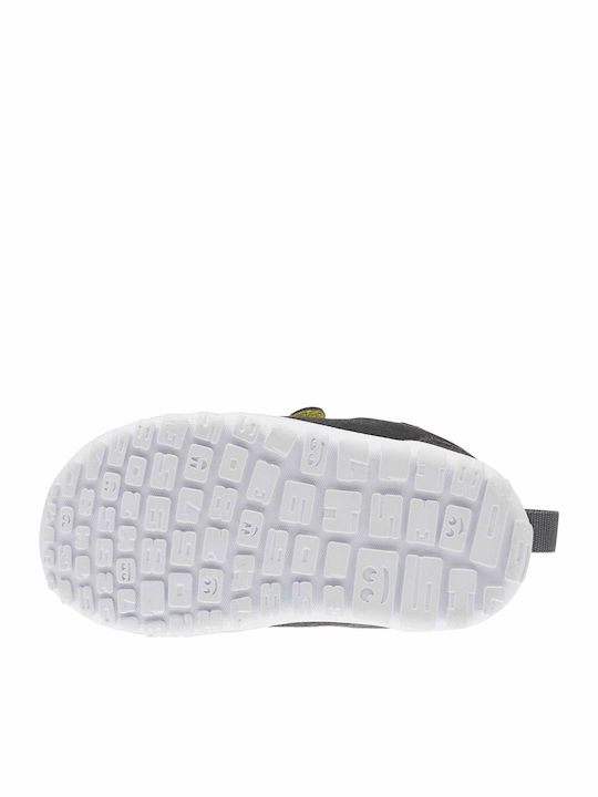 Ventureflex Lead Ghete Copii cu Velcro Negre