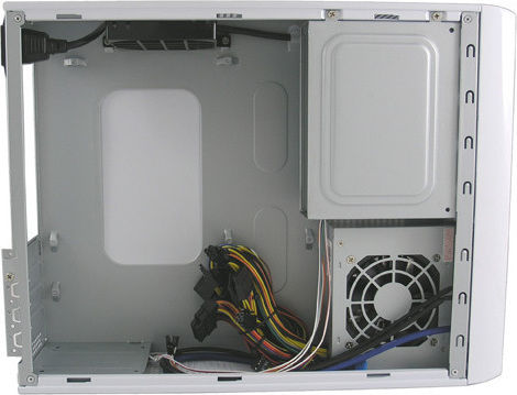 LC-Power LC-1400mi Mini Tower Κουτί Υπολογιστή Μαύρο