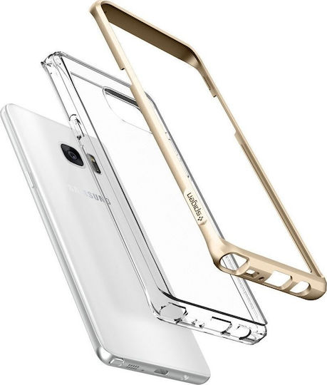Spigen Neo Hybrid Crystal Umschlag Rückseite Metallisch Gelb (Galaxy Note 7)