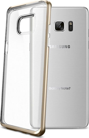 Spigen Neo Hybrid Crystal Umschlag Rückseite Metallisch Gelb (Galaxy Note 7)