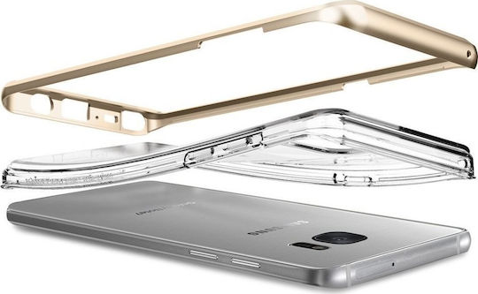 Spigen Neo Hybrid Crystal Umschlag Rückseite Metallisch Gelb (Galaxy Note 7)
