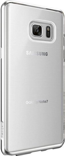 Spigen Neo Hybrid Crystal Back Cover Μεταλλικό Γκρι (Galaxy Note 7)