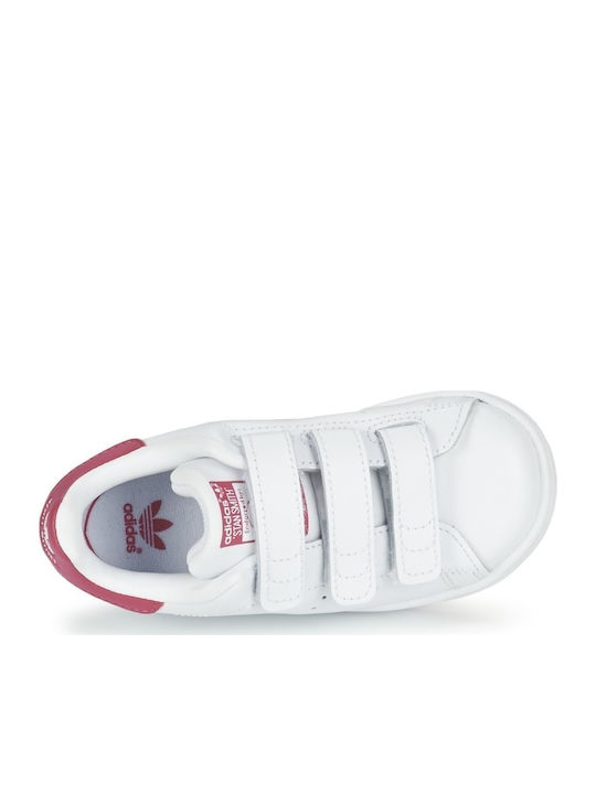 Stan Smith STAN SMITH Încălțăminte sport Joasa pentru copii cu scai Bold Pink / Cloud White