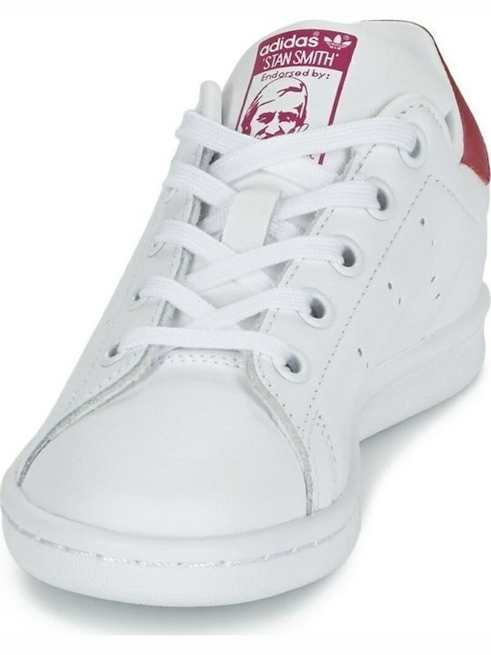 Stan Smith Stan Smith C Детски маратонки Low Облачно Бяло / Смело Розово