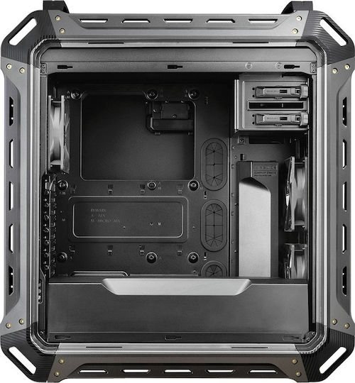 Cougar Panzer Max Gaming Full Tower Κουτί Υπολογιστή με Πλαϊνό Παράθυρο Μαύρο