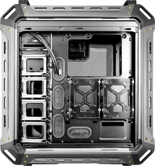 Cougar Panzer Max Gaming Full Tower Κουτί Υπολογιστή με Πλαϊνό Παράθυρο Μαύρο