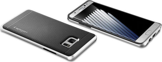 Spigen Neo Hybrid Umschlag Rückseite Metallisch Gray (Galaxy Note 7)
